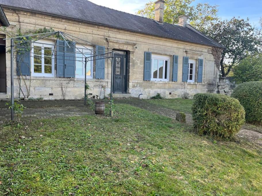 Gite Le Presbytere De Blérancourt 외부 사진