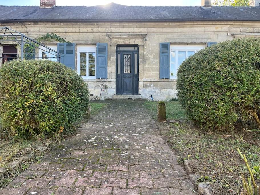 Gite Le Presbytere De Blérancourt 외부 사진
