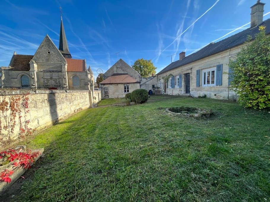 Gite Le Presbytere De Blérancourt 외부 사진